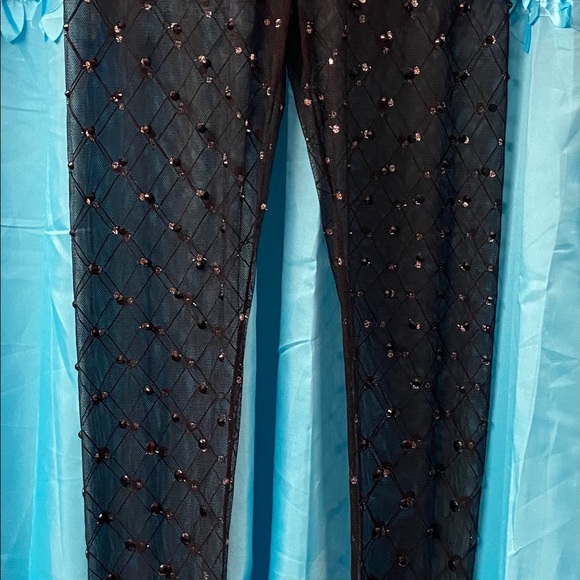 Kiki Riki Sequined Leggings - Picture 1 of 5